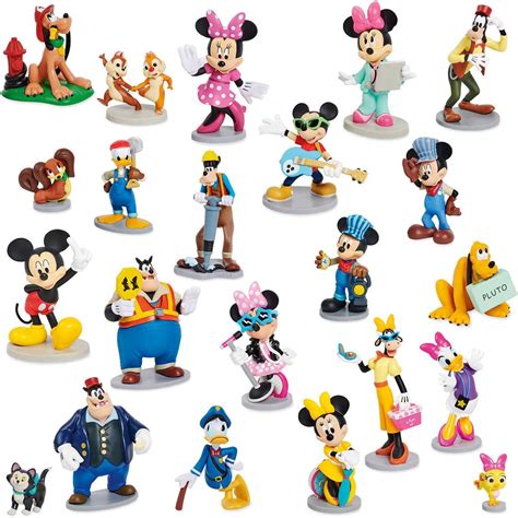 disney store exclusive mickey mouse friends mega figurine t set my xxx hot girl
