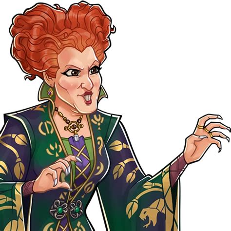 Winifred Sanderson Old Vs New Wiki Fandom