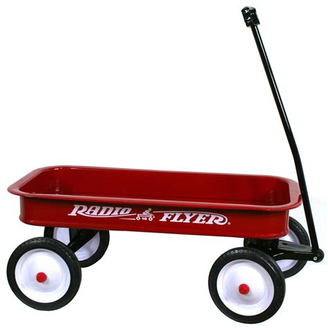 Radio Flyer Model 18 Red Wagon Cool Hunting®