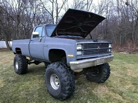 1976 Chevy Silverado K20 4x4 Classic Chevrolet Other Pickups 1976 For