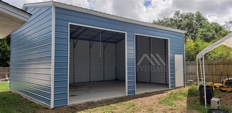 24x30 Steel Garage Building Florida Prefab Garage Kits Shop Fl Prices