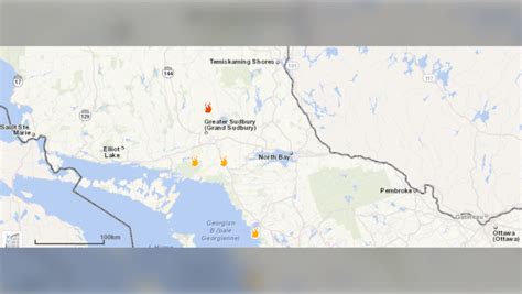 Mnrf Reports Three New Forest Fires Across The Northeast Ctv News