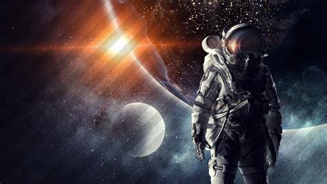 Sci Fi Astronaut 4k Ultra Hd Wallpaper Background Image 3840x2160