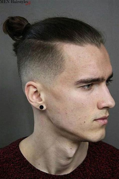Cool Top Knot Styles For Men Top Knot Hairstyles Man Bun Hairstyles