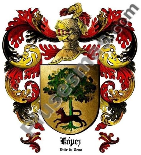 Escudo del apellido López Origen de los apellidos Escudo de la