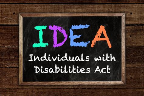 Individuals With Disabilities Education Act Amended — R Ise