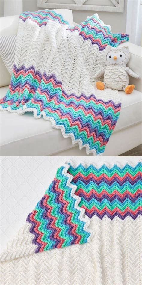 Crochet Baby Blanket Patterns ⋆ Crochet Kingdom