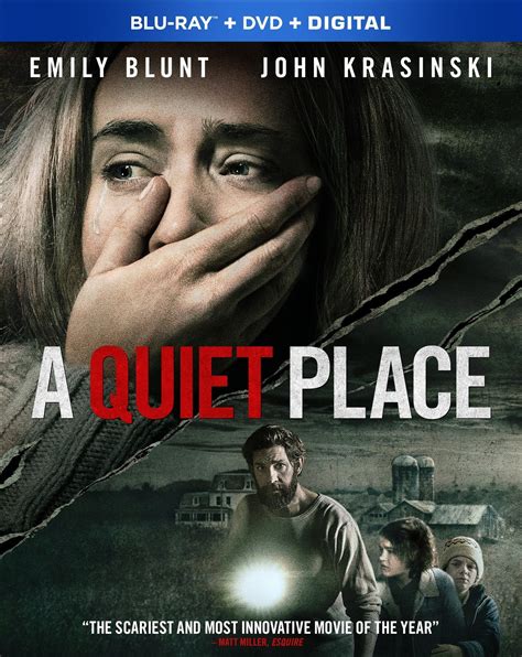 As a big fan of horror movies, it is hard to come across a good one nowadays. A QUIET PLACE 4K Ultra HD, Blu-ray, & Digital HD Release ...