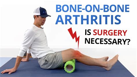 Bone On Bone Osteoarthritis Knee Pain Exercises And Treatment Options