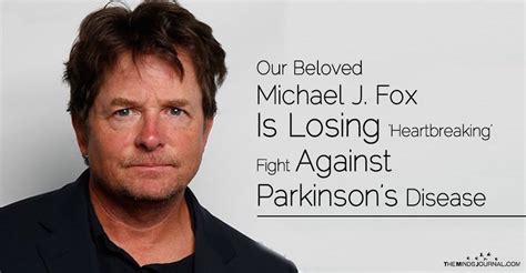 Our Beloved Michael J Fox Is Losing ‘heartbreaking Fight Against