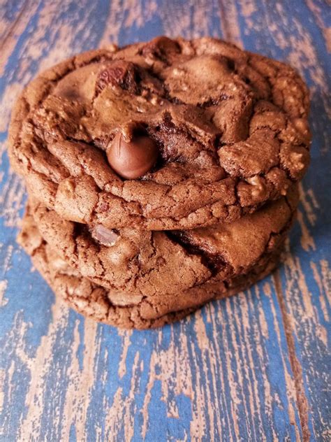 Brownie Mix Cookies Easy Brookies Recipe