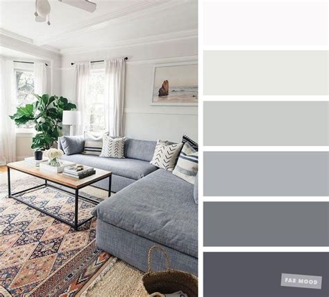 Elegant Grey Palette For Stunning Living Room