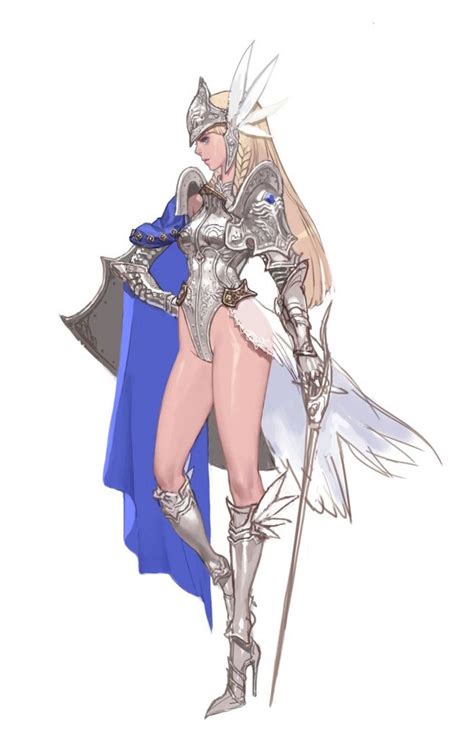 Omg The Pants Less Armour Continues Female Character Design Character