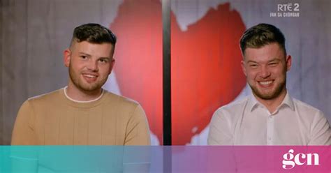First Dates Ireland Viewers Are 100 Here For The Cuteness Of This Gay Couple • Gcn