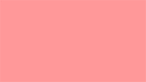 3840x2160 Light Salmon Pink Solid Color Background