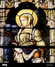 Christian Mary, mother of James, from the Three Maries window in the ...