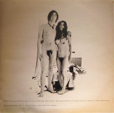 John Lennon And Yoko Ono Two Virgins The Nude Album Re Issue My Xxx Hot Girl