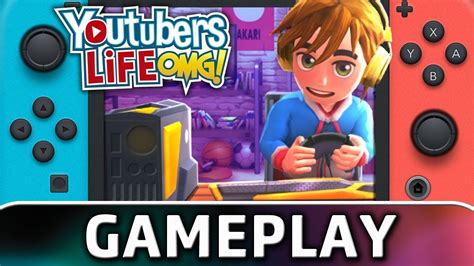 Youtubers Life Omg Edition First 30 Minutes On Nintendo Switch