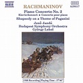 RACHMANINOV: Piano Concerto No. 2 / Rhapsody on a Theme of Paganini ...