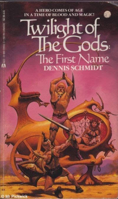 Once again, meyer had another hit on her hands and a third book arrived in 2007. The First Name: Twilight of the Gods by Dennis Schmidt ...