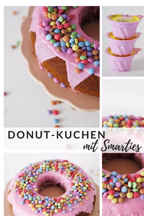 Weitere ideen zu tortendeko, kuchen, donut kuchen. Donut Kuchen: Rezept für einen einfachen Party-Donut ...