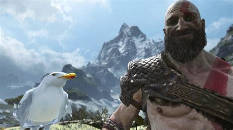God Of War Photo Mode Finally Lets Kratos Smile And Take Selfies