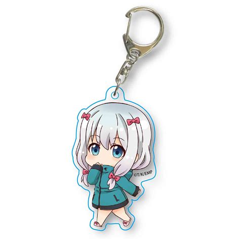 Eromanga Sensei Teku Toko Acrylic Keychain Sagiri Izumi