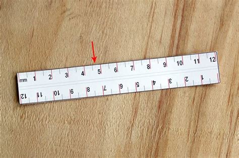 How To Read A Mm Ruler Easy Read Stainless Steel Ruler Standard