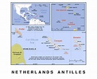 Maps of Netherlands Antilles | Collection of maps of Netherlands ...