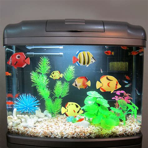 Fake Aquarium With Moving Fish Cool Product Assessments Special