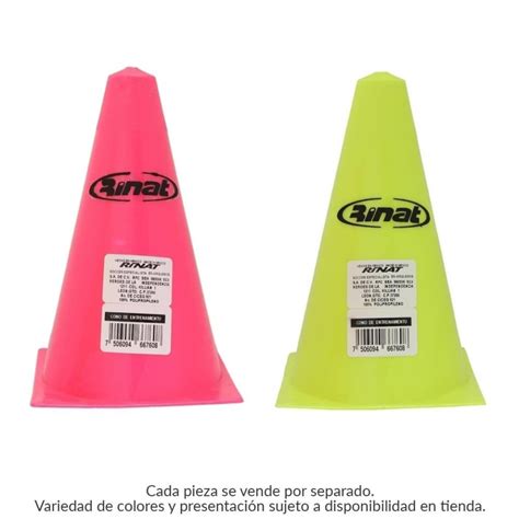 Cono De Entrenamiento Rinat Para Fútbol Soccer Walmart