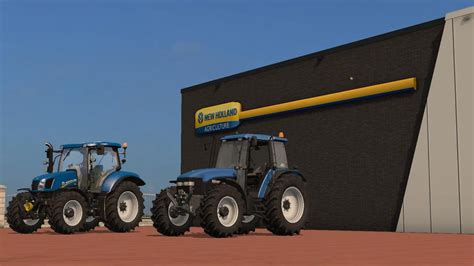 New Holland Dealer Prefab V10 Fs17 Farming Simulator 17 Mod Fs