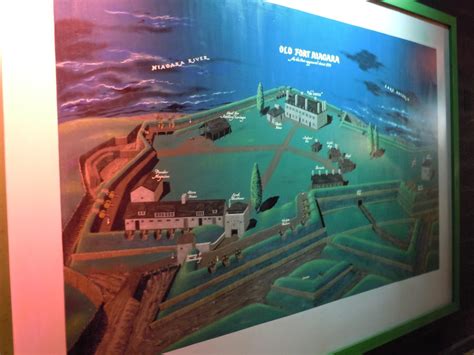 Fort Niagara Map By Theonyxswami On Deviantart