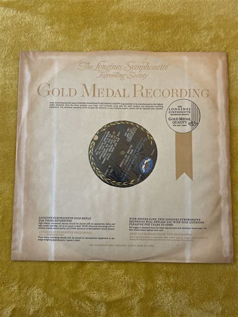 Bing Crosby All Time Hit Parade Vinyl Lp 1966 Longines Lws 349 Ebay