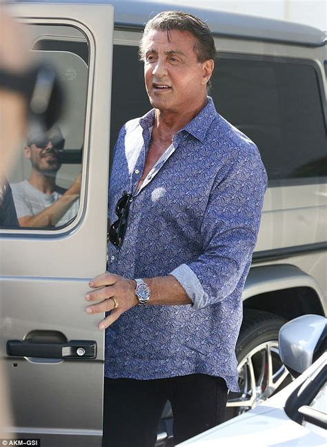 Sylvester Stallone Falls Victim To Online Death Hoax Daily Mail Online
