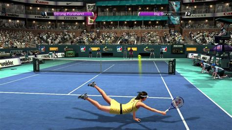 Virtua Tennis 4 Kinect And Move Hands On Preview Gamespot