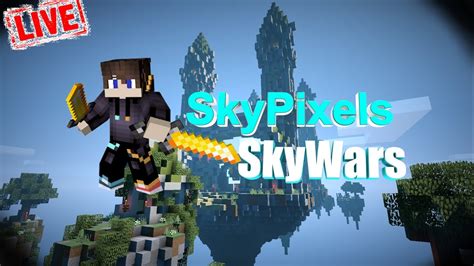 Minecraft Sky Wars Hypixel W Electicity Youtube