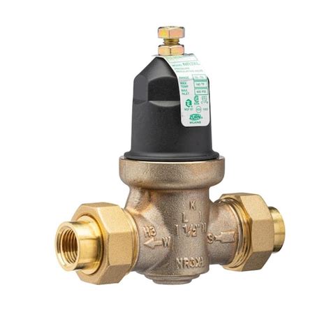 Reviews For Zurn 12 In Nr3xl Pressure Reducing Valve With Double
