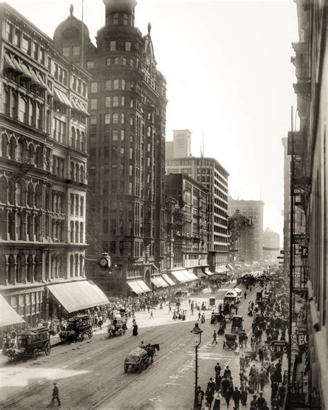 Old Chicago Fascinating Historical Photos Show What Chicago Looked