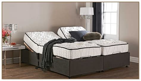 King size beds with mattresses. Adjustable Beds King Size