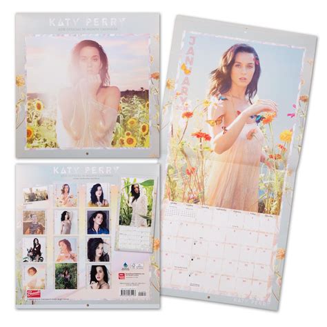 Katy Perry Official 2015 Calendar