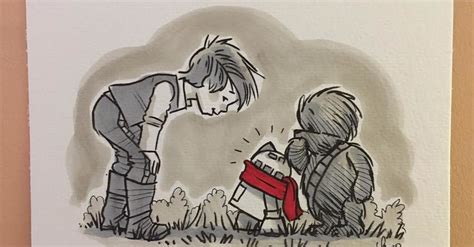 Star Wars And Winnie The Pooh Mashup Is Truly The Best Of Both