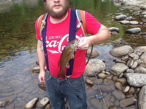 Decent Smallmouth On Dry Fork Wv Fishing