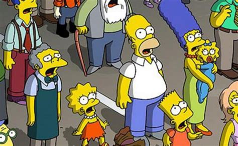 La Muerte Llegará A Los Simpsons