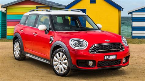 Mini Countryman Cooper S 2017 Review Snapshot Carsguide