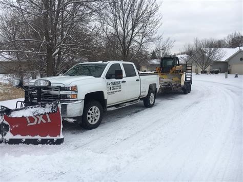 Snow Plowing And Removal Andover Mn Best Outdoor Services