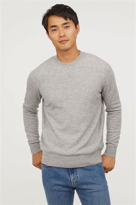 Stylish Cashmere Sweaters For Men From Handm For Just 129 Via 24kstyle