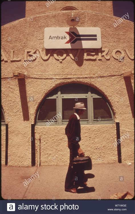 Albuquerque New Mexico Train Station Is One Of The Stops The