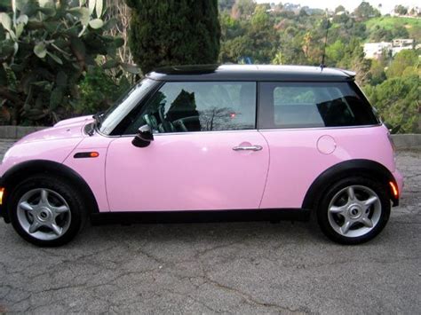Pastel Pink Mini Cooper Pink Mini Coopers Pink Car Mini Cooper
