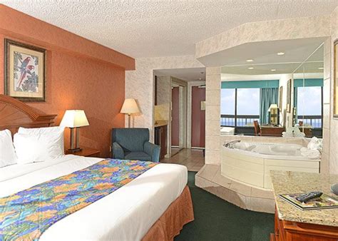 King Room With Jacuzzi At The Breakers Resort Inn On The Virginia Beach Oceanfront Virginia